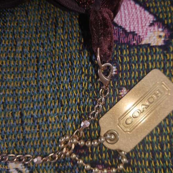Tiny Liz Claiborne Beaded Bag - Picture 4 of 13